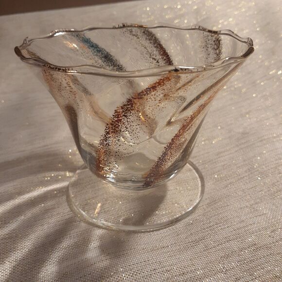 Partylite P7292 Romanian Rhapsody Votive Holder Tealight Holder Gold Details - Picture 5 of 5